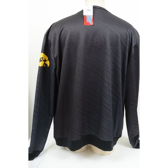 University of Iowa Hawkeyes Men's 2XL Pullover Crew Neck Jersey NWT College - Picture 5 of 10